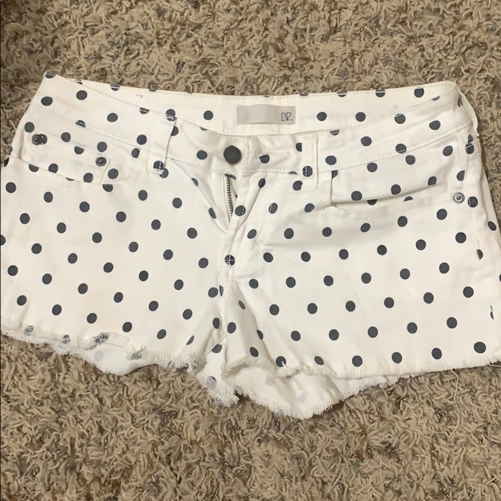 BP polka dot shorts size 5